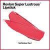 imageREVLON Super Lustrous Lipstick Creamy Formula For Soft FullerLooking Lips Moisturized Feel Iced Amethyst 625 015 ozSoft Silver Red