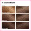 imageRevlon ColorSilk Beautiful Color 41 Medium Brown 1 ea Pack of 12