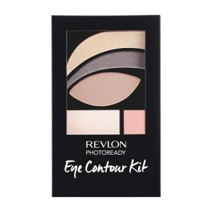 imageREVLON PhotoReady Eye Contour Kit Eyeshadow Palette with 5 WetDry Shades amp DoubleEnded Brush Applicator Avant Garde 525 01ozImpressionist