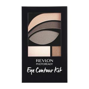 imageREVLON PhotoReady Eye Contour Kit Eyeshadow Palette with 5 WetDry Shades amp DoubleEnded Brush Applicator Avant Garde 525 01ozMetropolitan