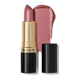 imageREVLON Super Lustrous Lipstick Creamy Formula For Soft FullerLooking Lips Moisturized Feel Iced Amethyst 625 015 oz030 Pink Pearl