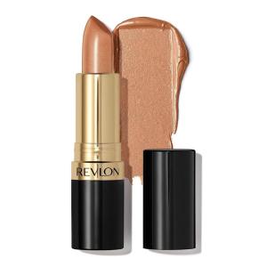 imageREVLON Super Lustrous Lipstick Creamy Formula For Soft FullerLooking Lips Moisturized Feel Iced Amethyst 625 015 oz041 Gold Goddess