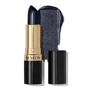 imageREVLON Super Lustrous Lipstick Creamy Formula For Soft FullerLooking Lips Moisturized Feel Iced Amethyst 625 015 oz043 Midnight Mystery