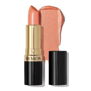 imageREVLON Super Lustrous Lipstick Creamy Formula For Soft FullerLooking Lips Moisturized Feel Iced Amethyst 625 015 oz120 Apricot Fantasy