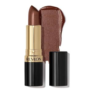imageREVLON Super Lustrous Lipstick Creamy Formula For Soft FullerLooking Lips Moisturized Feel Iced Amethyst 625 015 oz315 Iced Mocha