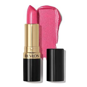 imageREVLON Super Lustrous Lipstick Creamy Formula For Soft FullerLooking Lips Moisturized Feel Iced Amethyst 625 015 oz430 Softsilver Rose