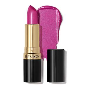 imageREVLON Super Lustrous Lipstick Creamy Formula For Soft FullerLooking Lips Moisturized Feel Iced Amethyst 625 015 oz457 Wild Orchid