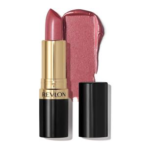 imageREVLON Super Lustrous Lipstick Creamy Formula For Soft FullerLooking Lips Moisturized Feel Iced Amethyst 625 015 oz460 Blushing Mauve