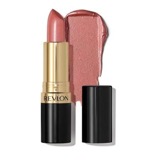 imageREVLON Super Lustrous Lipstick Creamy Formula For Soft FullerLooking Lips Moisturized Feel Iced Amethyst 625 015 oz619 Rose  Shine