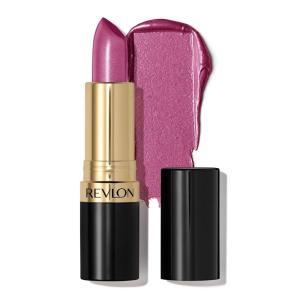 imageREVLON Super Lustrous Lipstick Creamy Formula For Soft FullerLooking Lips Moisturized Feel Iced Amethyst 625 015 oz625 Iced Amethyst