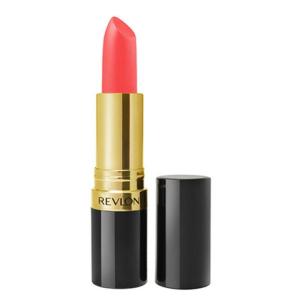 imageREVLON Super Lustrous Lipstick Creamy Formula For Soft FullerLooking Lips Moisturized Feel Iced Amethyst 625 015 oz674 Coral Berry