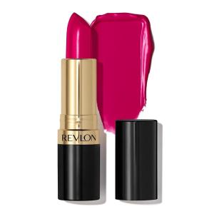 imageREVLON Super Lustrous Lipstick Creamy Formula For Soft FullerLooking Lips Moisturized Feel Iced Amethyst 625 015 oz745 Love Is On