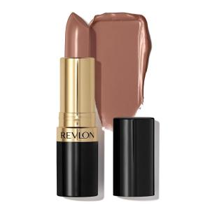 imageREVLON Super Lustrous Lipstick Creamy Formula For Soft FullerLooking Lips Moisturized Feel Iced Amethyst 625 015 oz756 Nude Fury