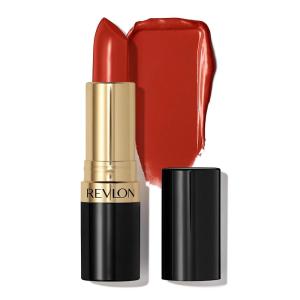 imageREVLON Super Lustrous Lipstick Creamy Formula For Soft FullerLooking Lips Moisturized Feel Iced Amethyst 625 015 oz761 Extra Spicy