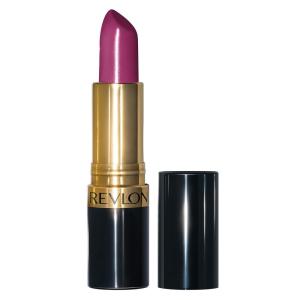 imageREVLON Super Lustrous Lipstick Creamy Formula For Soft FullerLooking Lips Moisturized Feel Iced Amethyst 625 015 oz771 Berry Crush