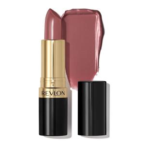imageREVLON Super Lustrous Lipstick Creamy Formula For Soft FullerLooking Lips Moisturized Feel Iced Amethyst 625 015 oz811 Laidback Lilac