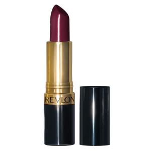 imageREVLON Super Lustrous Lipstick Creamy Formula For Soft FullerLooking Lips Moisturized Feel Iced Amethyst 625 015 ozBlack Cherry 477