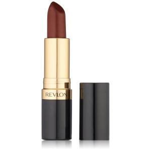 imageREVLON Super Lustrous Lipstick Creamy Formula For Soft FullerLooking Lips Moisturized Feel Iced Amethyst 625 015 ozCoffee Bean