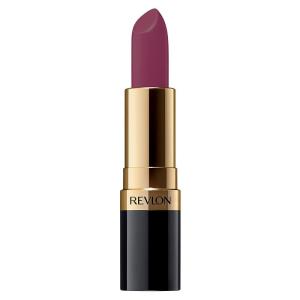 imageREVLON Super Lustrous Lipstick Creamy Formula For Soft FullerLooking Lips Moisturized Feel Iced Amethyst 625 015 ozMauvy Night