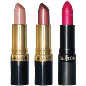 imageREVLON Super Lustrous Lipstick Creamy Formula For Soft FullerLooking Lips Moisturized Feel Iced Amethyst 625 015 ozPearl  Matte Set