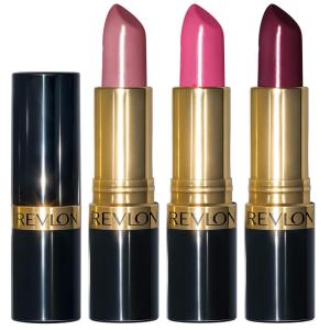 imageREVLON Super Lustrous Lipstick Creamy Formula For Soft FullerLooking Lips Moisturized Feel Iced Amethyst 625 015 ozPlum  Berry Set