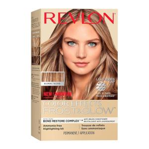 imageRevlon Color Effects Highlighting Kit Permanent Hair Dye For Balayage Frosting amp Ombre Styling Ammonia amp Paraben Free 20 Blonde 8 Oz Pack of 1Blonde