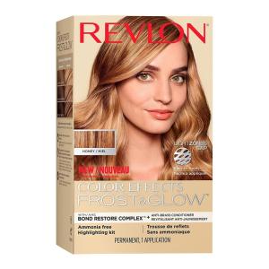 imageRevlon Color Effects Highlighting Kit Permanent Hair Dye For Balayage Frosting amp Ombre Styling Ammonia amp Paraben Free 20 Blonde 8 Oz Pack of 1Honey
