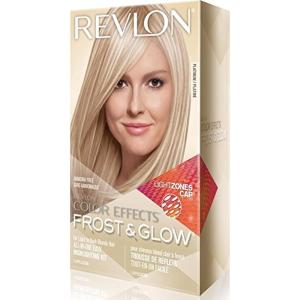 imageRevlon Color Effects Highlighting Kit Permanent Hair Dye For Balayage Frosting amp Ombre Styling Ammonia amp Paraben Free 20 Blonde 8 Oz Pack of 1Platinum