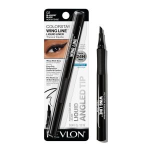 imageRevlon Liquid Eyeliner Pen ColorStay Sharp Line Eye Makeup Waterproof Smudgeproof Longwearing with Slim Tapered Tip Sharp LineAngled Felt Tip