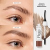 image:imageRevlon PhotoReady Lifting Brow Gel Tinted Eyebrow Lamination with Spoolie Brush Conditions Shapes ampamp Defines 803 Warm Medium Brown 023 fl oz