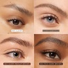 image:imageRevlon PhotoReady Lifting Brow Gel Tinted Eyebrow Lamination with Spoolie Brush Conditions Shapes ampamp Defines 804 Rich Dark Brown 023 fl oz