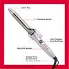 image:imageRevlon Titanium Digital Curling Iron  For Long Lasting Curls 114 in1 inch