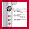 image:imageRevlon Titanium Digital Curling Iron  For Long Lasting Curls 114 in114 Inch