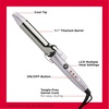 image:imageRevlon Titanium Digital Curling Iron  For Long Lasting Curls 114 in114 Inch