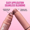 image:imageREVLON Glimmer Shadow MultiStick Eyeshadow Stick with Jelly Makeup Blender PrimerInfused for CreaseProof amp Waterproof AllDay Wear 106 Girls Girl