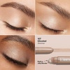 image:imageREVLON Glimmer Shadow MultiStick Eyeshadow Stick with Jelly Makeup Blender PrimerInfused for CreaseProof amp Waterproof AllDay Wear 107 Ghosted