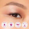 image:imageREVLON Glimmer Shadow MultiStick Eyeshadow Stick with Jelly Makeup Blender PrimerInfused for CreaseProof amp Waterproof AllDay Wear 108 Night Cap