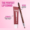 image:imageRevlon Glimmer Lip Treat Balm  Mask Overnight Peptide Lip Treatment Hydrating 007 Creamy Pistachio 04 fl oz