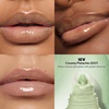 image:imageRevlon Glimmer Lip Treat Balm  Mask Overnight Peptide Lip Treatment Hydrating 007 Creamy Pistachio 04 fl oz