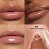 image:imageRevlon Glimmer Lip Treat Balm  Mask Overnight Peptide Lip Treatment Hydrating 009 Salted Caramel 04 fl oz