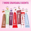 image:imageRevlon Glimmer Lip Treat Balm  Mask Overnight Peptide Lip Treatment Hydrating 010 Rum Raisin 04 fl oz