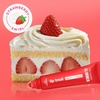 image:imageRevlon Glimmer Lip Treat Balm  Mask Overnight Peptide Lip Treatment Hydrating 011 Strawberry Swirl 04 fl oz