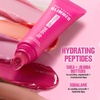 image:imageRevlon Glimmer Lip Treat Balm  Mask Overnight Peptide Lip Treatment Hydrating 011 Strawberry Swirl 04 fl oz