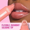 image:imageRevlon Glimmer Lip Treat Balm  Mask Overnight Peptide Lip Treatment Hydrating 012 Candy Cane 04 fl oz