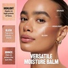 image:imageRevlon Glimmer Super Balm MultiUse Glow Face Makeup Cream Bronzer Highlighter amp Blush 003 Just a Girl 006 oz