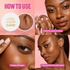 image:imageRevlon Glimmer Super Balm MultiUse Glow Face Makeup Cream Bronzer Highlighter amp Blush 003 Just a Girl 006 oz