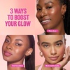 image:imageRevlon Glimmer Super Balm MultiUse Glow Face Makeup Cream Bronzer Highlighter amp Blush 004 Rosy Bronze 006 oz