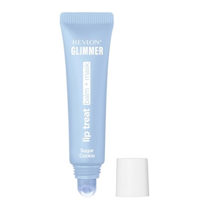 image:imageRevlon Glimmer Lip Treat Balm  Mask Overnight Peptide Lip Treatment Hydrating 008 Sugar Cookie 04 fl oz