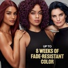 image:imageRevlon ColorSilk with Bond Repair Complex Permanent Hair Color 100 Gray Coverage Ammonia Free Dye Vegan Keratin 45 Bright Auburn 3 pack