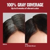 image:imageRevlon ColorSilk with Bond Repair Complex Permanent Hair Color 100 Gray Coverage Ammonia Free Dye Vegan Keratin 45 Bright Auburn 3 pack